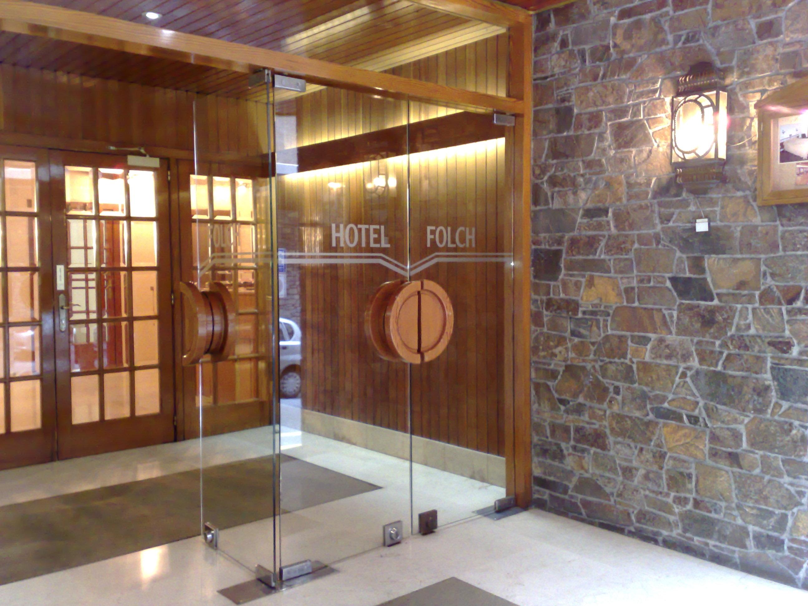 Hotel Folch Sant Julià de Lòria Exteriör bild