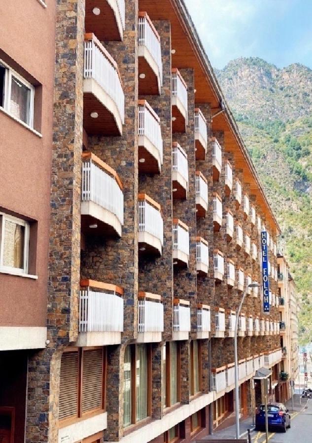 Hotel Folch Sant Julià de Lòria Exteriör bild