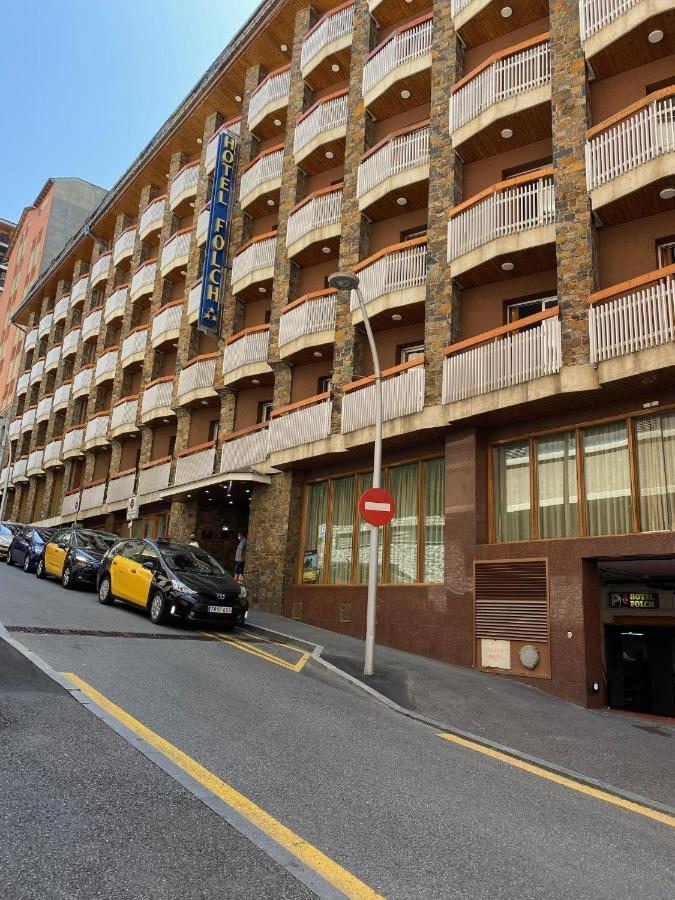 Hotel Folch Sant Julià de Lòria Exteriör bild