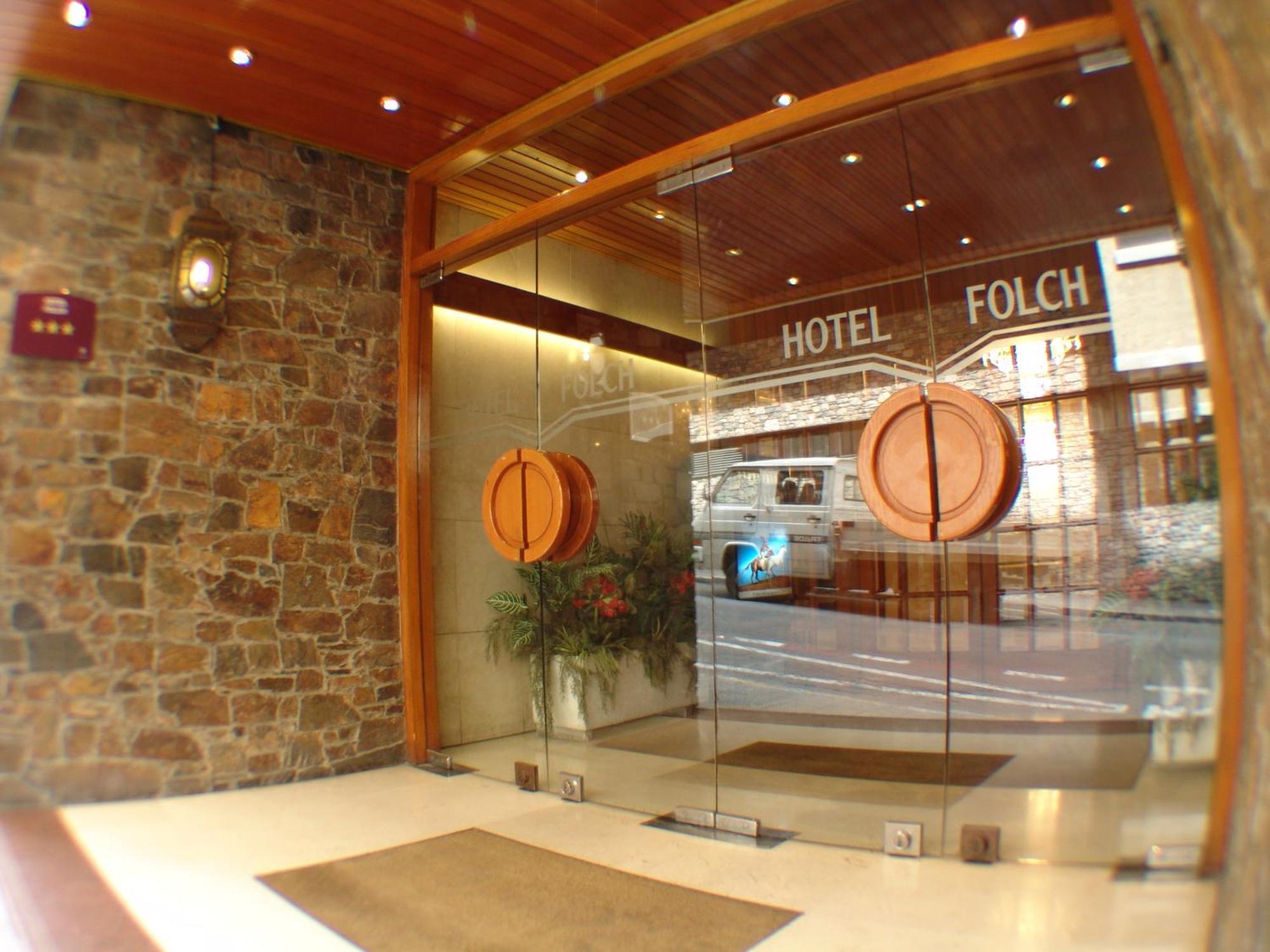 Hotel Folch Sant Julià de Lòria Inreriör bild