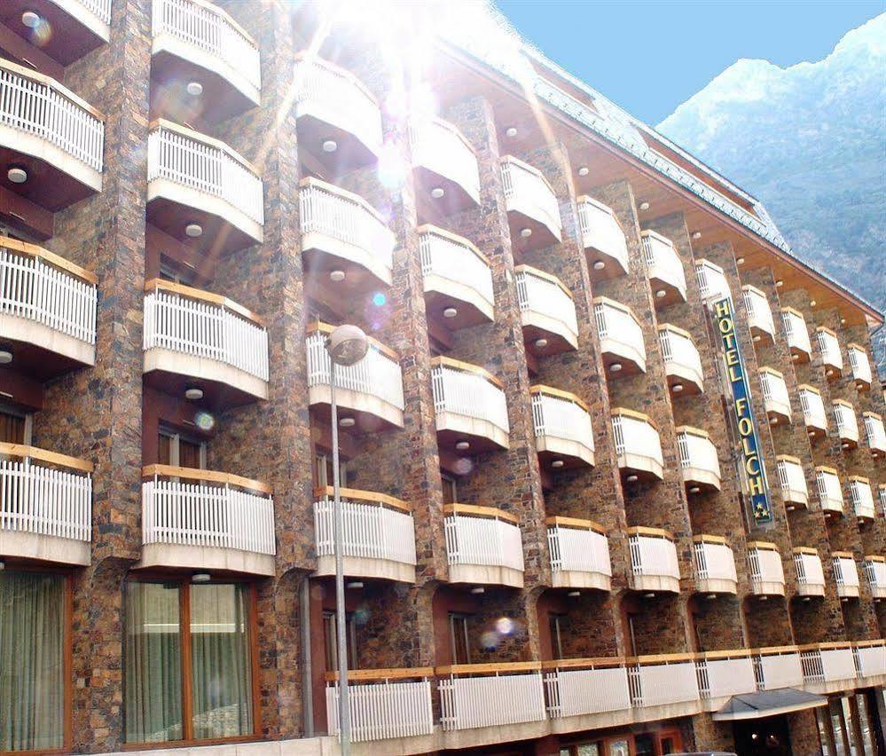 Hotel Folch Sant Julià de Lòria Exteriör bild