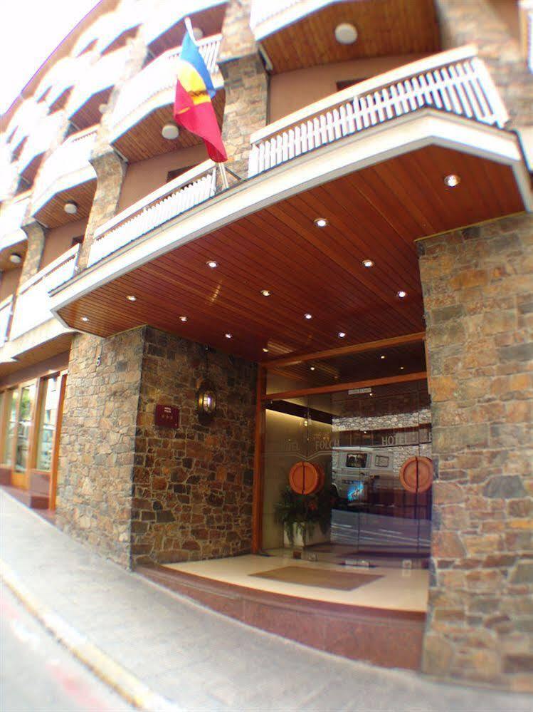 Hotel Folch Sant Julià de Lòria Exteriör bild